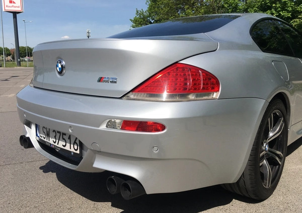 BMW Seria 6 cena 55000 przebieg: 213200, rok produkcji 2004 z Lublin małe 191